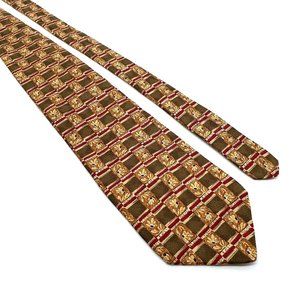 Guess USA Mens Designer American Classics Necktie Accessory Office Gift Dad